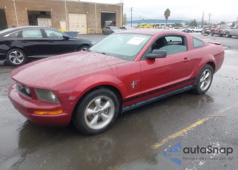 2007 Ford Mustang V6 Deluxe/V6 Premium from USA, damaged, VIN 1ZVHT80N475357499